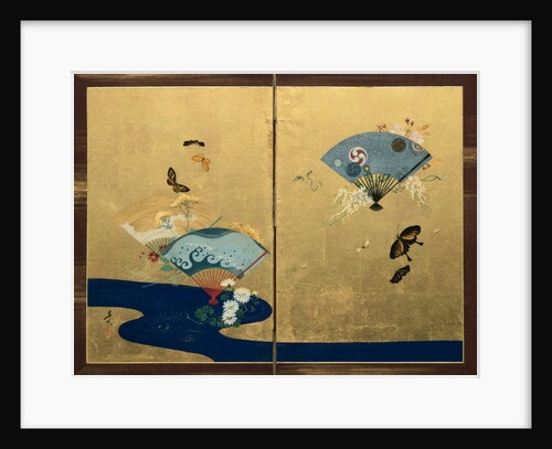 Symbols of Autumn by Shibata Zeshin