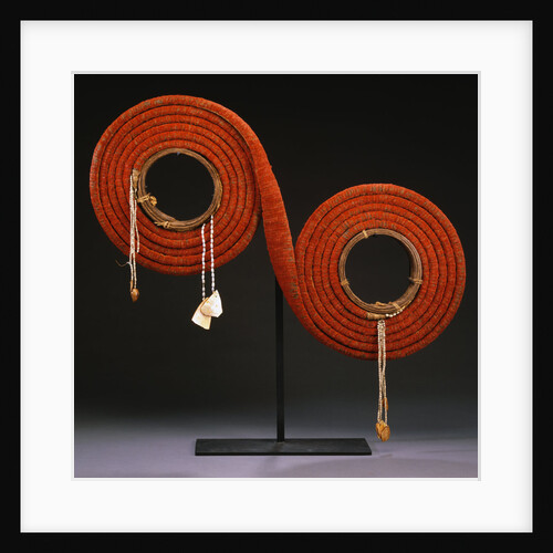 A Solomon Island Currency Roll, Tevau by Anonymous