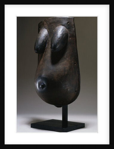 A Makonde Body Mask by Anonymous