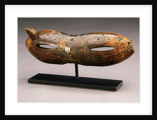 A Pair of Punuk Eskimo Ivory Hunting Goggles, Circa 600-800 A.D. by Anonymous