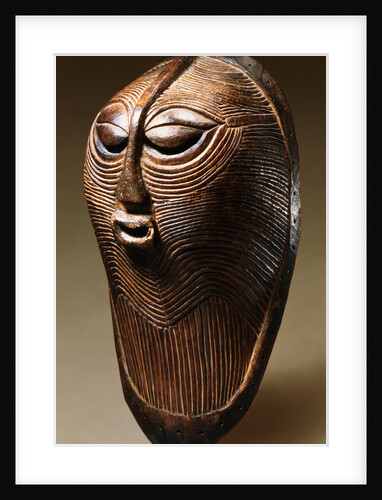 A Superb Luba Mask, Kifwebe by Anonymous