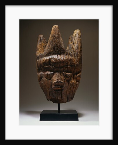 A Rare Pende Monumental Head by Anonymous