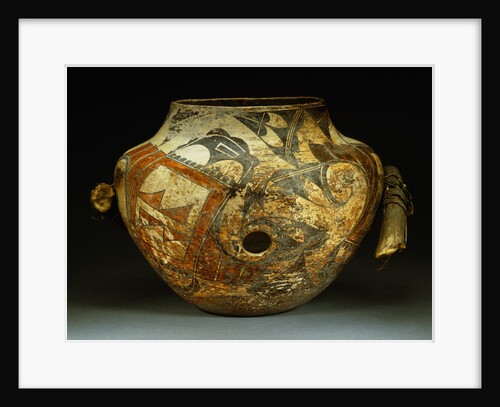 A Zuni Fetish Bowl by Anonymous