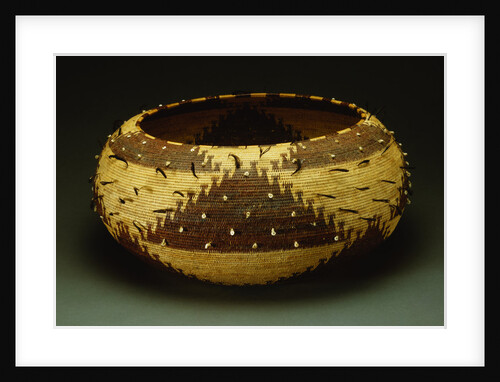 A Fine and Large Pomo Gift Basket by Anonymous