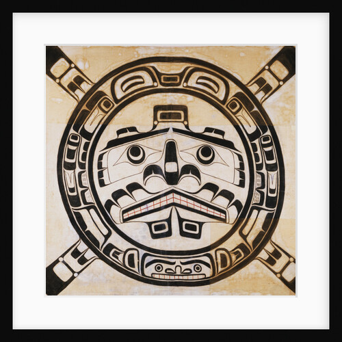 A Kwakiutl Ceremonial Screen by Willie Seaweed