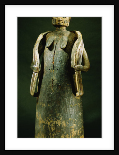 A Yoruba Gelede Body Mask by Anonymous