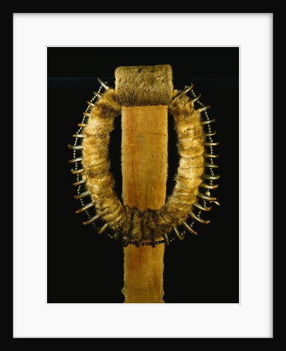 A Bear Claw Necklace by Anonymous