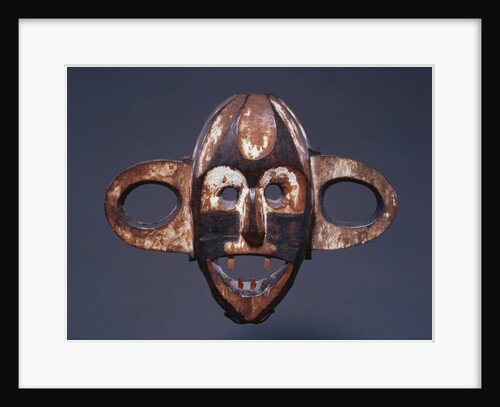 A Fine and Important Boa Mask, Pongdudu by Anonymous