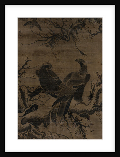 Pair of Eagles by Lin Liang