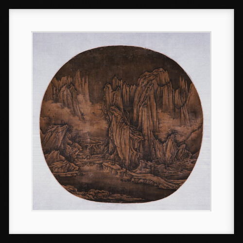 Jagged Peaks and Mountain Streams by Anonymous