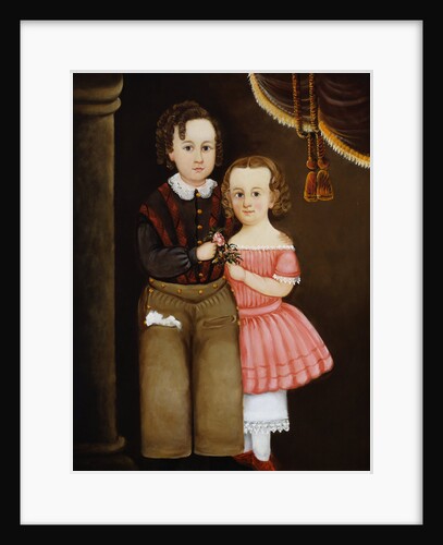 Portrait of Lydia and William Anderson by William Matthew Prior