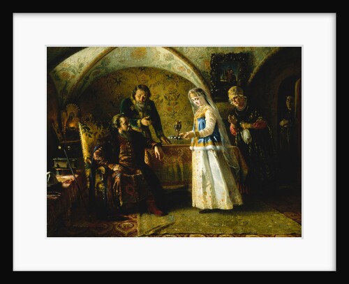 The Introduction by Konstantin Makovsky