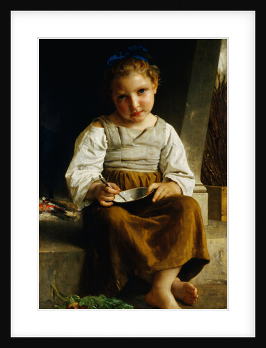 The Porridge by William Bouguereau