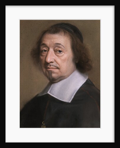 Portrait of Monseigneur Louis Doni d'Attichy, Bishop of Rietz by Robert Nanteuil