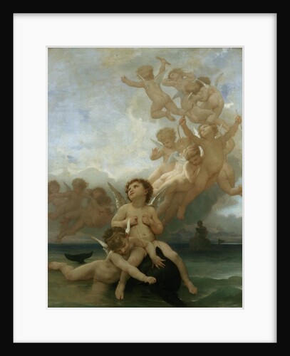 The Birth of Venus by William Adolphe Bouguereau