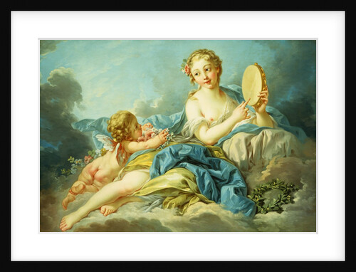 The Muse Erato by Francois Boucher and Studio by Anonymous