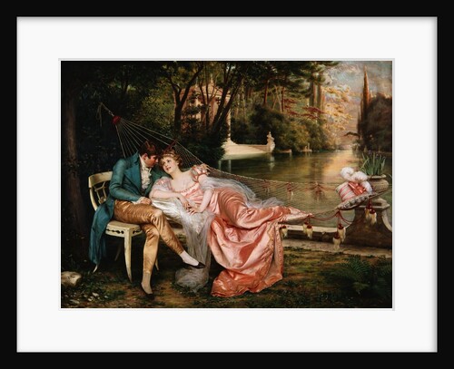 Flirtation by Joseph Frederic Charles Soulacroix