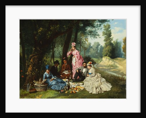The Picnic by Antonio Garcia Mencia