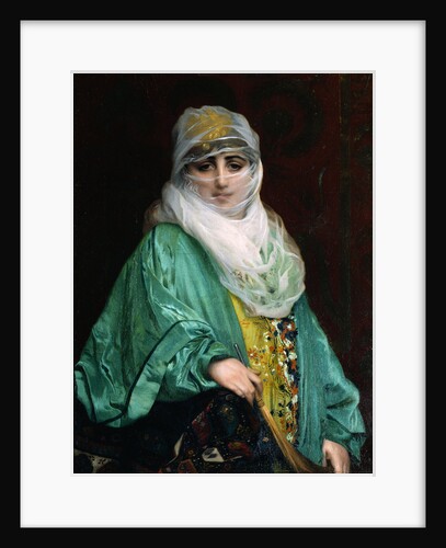 Femme De Constantinople by Jean Leon Gerome