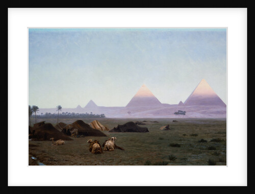 The First Kiss of the Sun by Jean-Leon Gerome