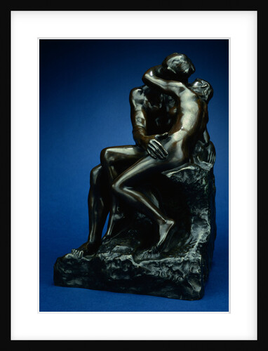 The Kiss by Auguste Rodin