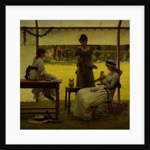 The Garland by George Dunlop Leslie