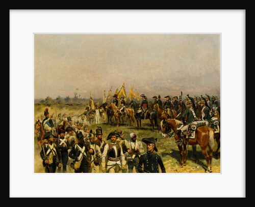 Napoleon Commanding a View of the Prisoners by Jean Baptiste Edouard Detaille