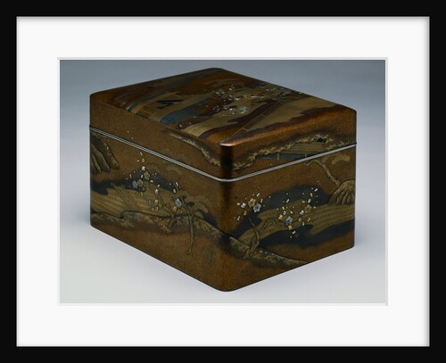 A Lacquer Box and Cover by Anonymous