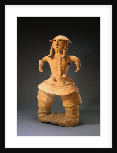 Haniwa Terracotta Figure of a Warrior by Anonymous
