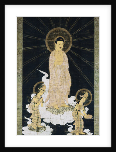 Welcoming Descent of Amida Buddha by Anonymous