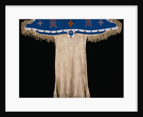 Late 19th-Century Sioux Dress Decorated with Beadwork by Anonymous