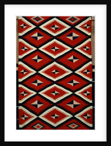 A Transitional Navajo Rug by Anonymous
