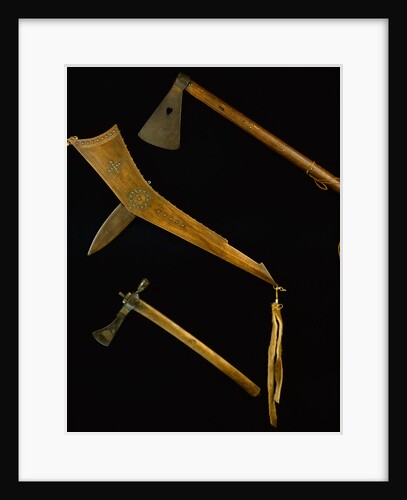 An Osage Tomahawk by Anonymous