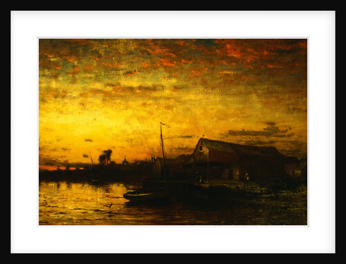 The Fisherman's Return by George Herbert McCord