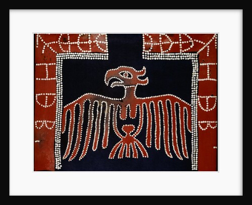 Kwakiutl Button Blanket by Anonymous
