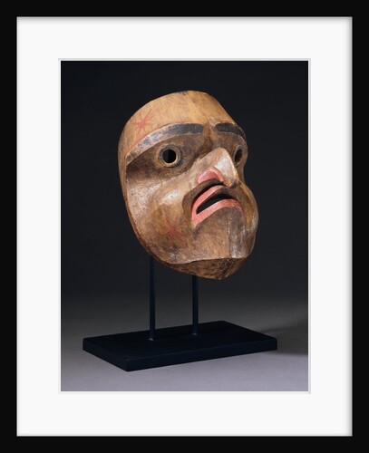 A Nuxalk Thunder Mask by Anonymous