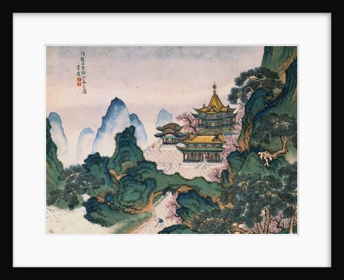 Blue and Green Landscapes by Li Qing
