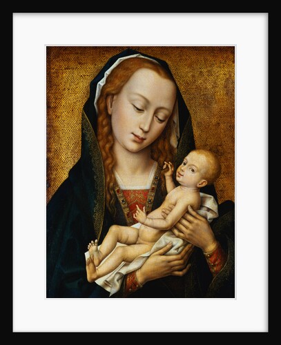 Virgin and Child by Follower of Rogier van der Weyden by Anonymous