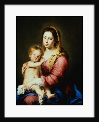 The Virgin and Child by Bartolome Esteban Murillo