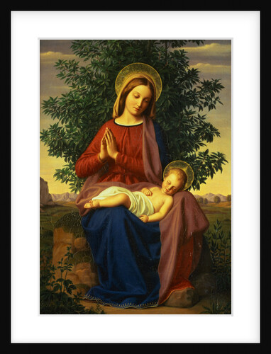 The Madonna and Child by Julius Schnorr von Carolsfeld