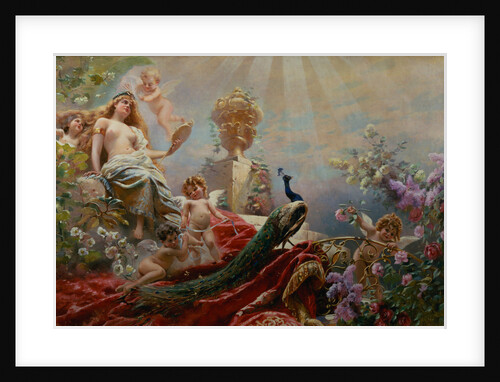 The Toilet of Venus by Constantin Makowsky