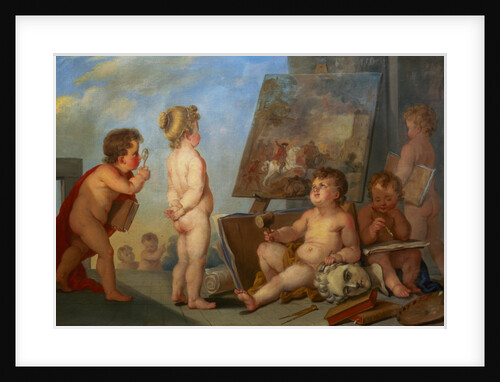 An Allegory of the Arts by Charles Eisen