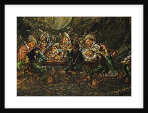 The Frog Bandits by Henry Barnabus Beright