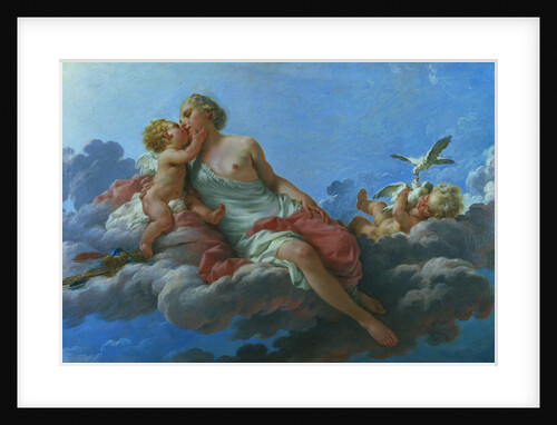 Venus and Putti by Noel Halle
