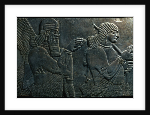 Bas-Relief from the Palace of Ashpurnal II at Kalhu (Nimrud) by Anonymous