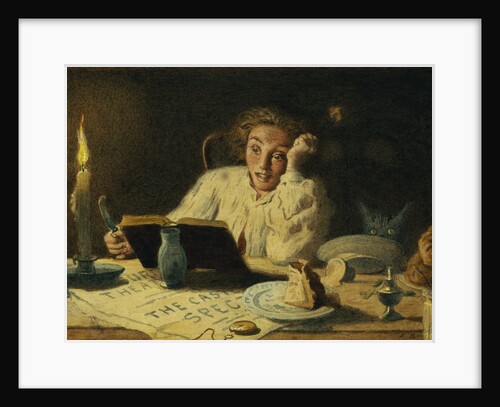 Ghost Story by Frederick Smallfield