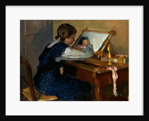 The Needlework by Henri Ottman
