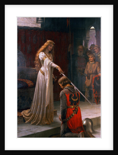 The Accolade by Edmund Blair Leighton