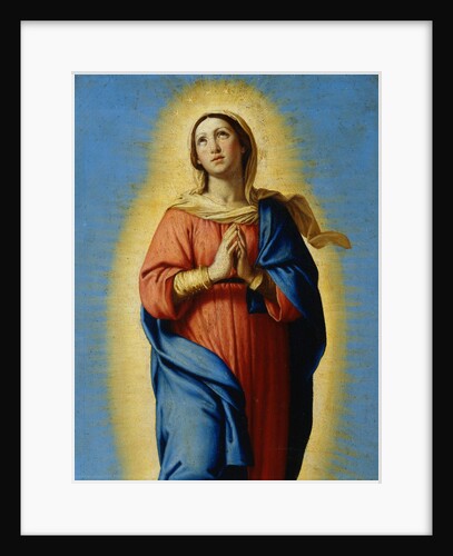 The Immaculate Conception by Sassoferrato