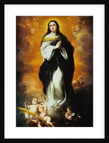 The Immaculate Conception by Bartolome Esteban Murillo